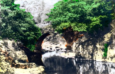 Romersk bro ved Bettws-y-Coed, Gwynedd, 1926. af Cavenders Ltd