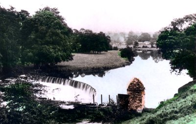 The Riddle Valley ved Clitheroe, Lancashire, 1926. af Cavenders Ltd