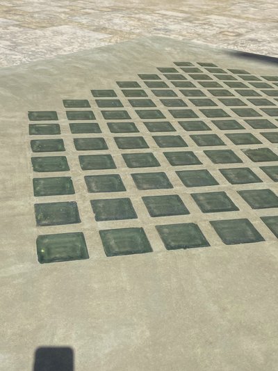 Komposition - Arkitektur - Detaljer, 2022 (foto) af Cécile Jamet