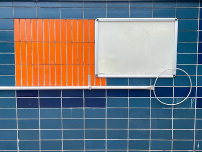 Komposition - Arkitektur - Detaljer, 2023 (foto) af Cécile Jamet