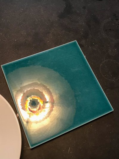 Komposition - Keramik, 2019 (foto) af Cécile Jamet