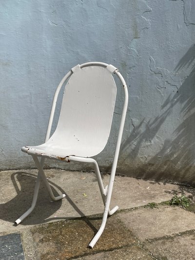 Komposition - Flesh, 2023 (foto) af Cécile Jamet
