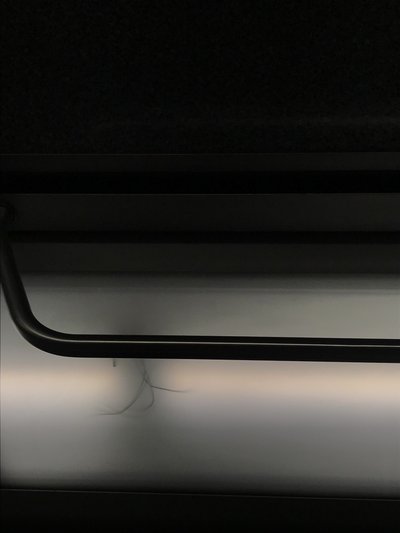 Komposition - Metro, 2021 (foto) af Cécile Jamet
