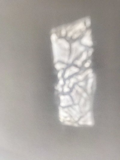 Komposition - Refleksioner, 2019 (foto) af Cécile Jamet