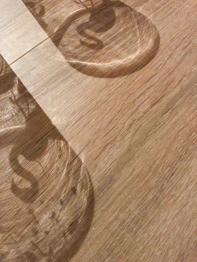 Komposition - Refleksioner, 2021 (foto) af Cécile Jamet