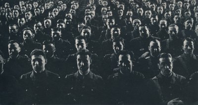 Opmærksomt publikum, 1941 af Cecil Beaton