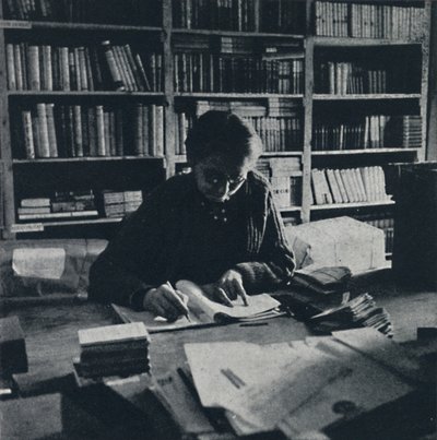 Bøger for fanger, 1941 af Cecil Beaton