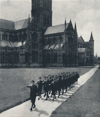 Kirkeparade, 1941 af Cecil Beaton