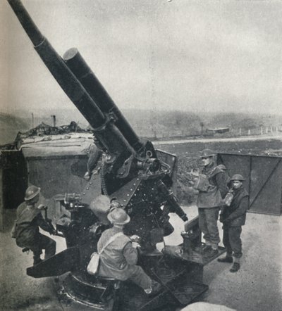 Kystforsvaret, 1941 af Cecil Beaton