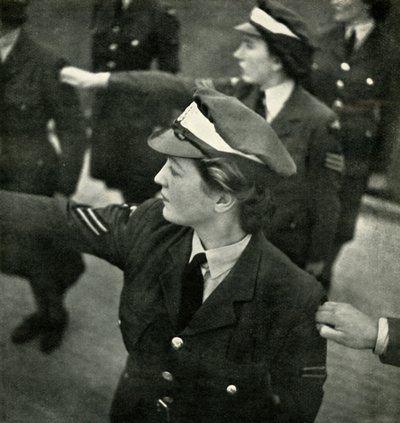 Korporal og kadet, c1943. af Cecil Beaton