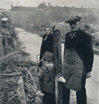 East End-familien, 1941 af Cecil Beaton