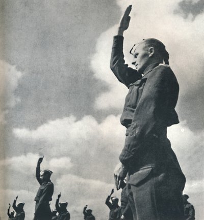 Hærens hænder, 1941 af Cecil Beaton
