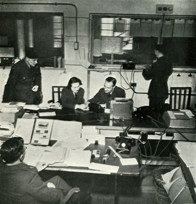 Operationsrum, c1943. af Cecil Beaton