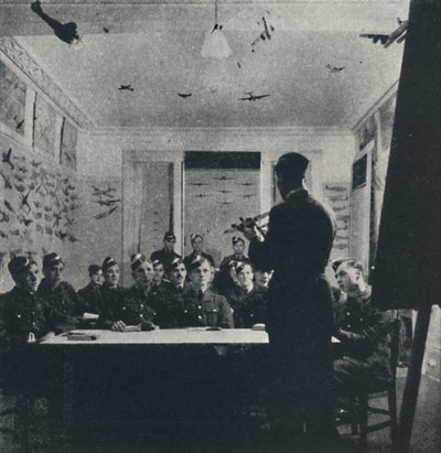 Grundlaget for træning: flyidentifikation, 1941 af Cecil Beaton