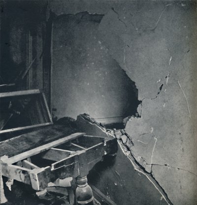 Støvet lægger sig, 1941 af Cecil Beaton