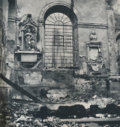 Disse fragmenter St. Lawrence Jewry, 1941 af Cecil Beaton