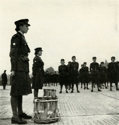 W.A.A.F. Band on Parade, c1943. af Cecil Beaton