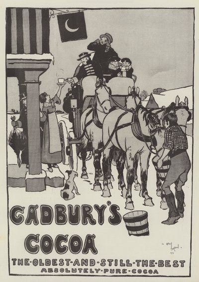 Annonce, Cadbury
