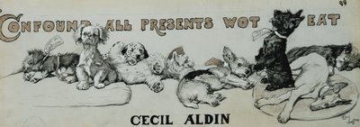 Forvirre alle gaver Wot Eat af Cecil Charles Windsor Aldin