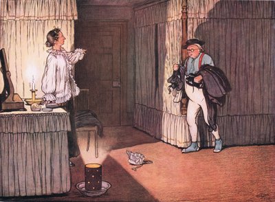 Jeg stoler på, frue, fortsatte hr. Pickwick, at min uplettede karakter og den hengivne respekt, jeg nærer for Deres køn af Cecil Charles Windsor Aldin