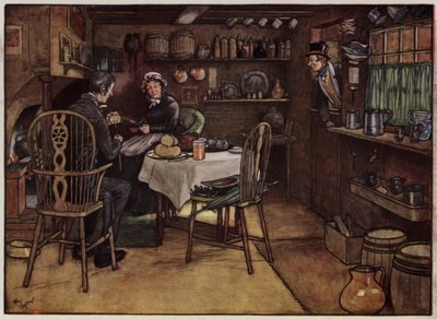 Illustration for The Pickwick Papers by Cecil Aldindani af Cecil Charles Windsor Aldin