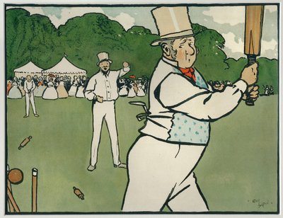 Gammel engelsk sport og spil: Cricket af Cecil Charles Windsor Aldin