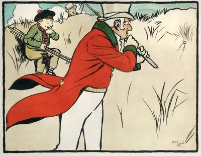Gammel engelsk sport og spil: Golf af Cecil Charles Windsor Aldin