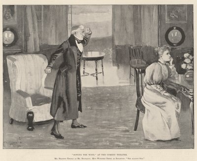 Sår vinden, på Komedieteatret af Cecil Charles Windsor Aldin