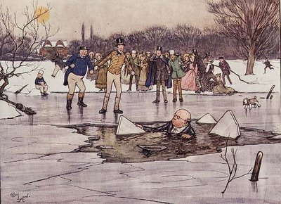 Den knuste is af Cecil Charles Windsor Aldin