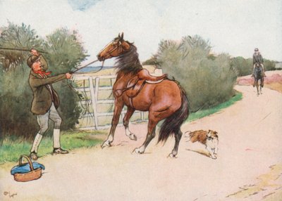Så stod drengen af og gav ham en hård lussing af Cecil Charles Windsor Aldin