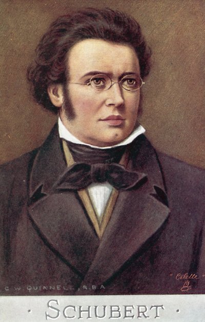 Franz Schubert af Cecil Watson Quinnell