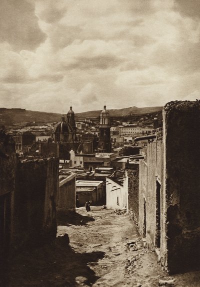 Mexico: Zacatecas (s/h foto) af Cecile Seler-Sachs