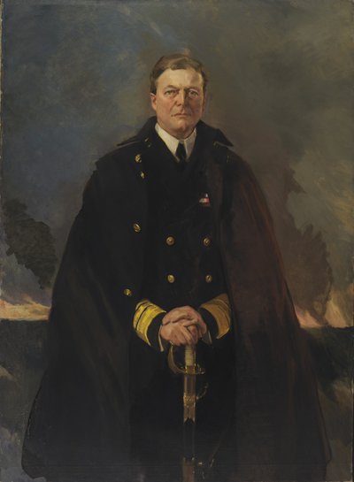 Admiral Sir David Beatty, Lord Beatty af Cecilia Beaux
