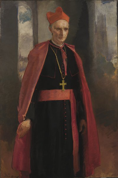 Kardinal Mercier af Cecilia Beaux