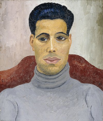 Arabisk bokser af Cedric Morris
