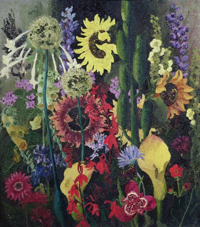 Havelandskab nr.2 af Cedric Morris