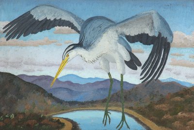Hejre af Cedric Morris
