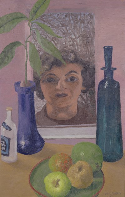 Millie ved et vindue af Cedric Morris
