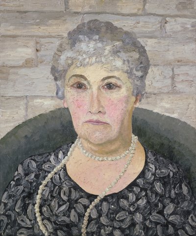 Fru Sidney Haines af Cedric Morris