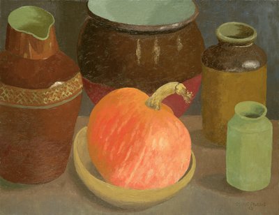 Græskar og gryder af Cedric Morris