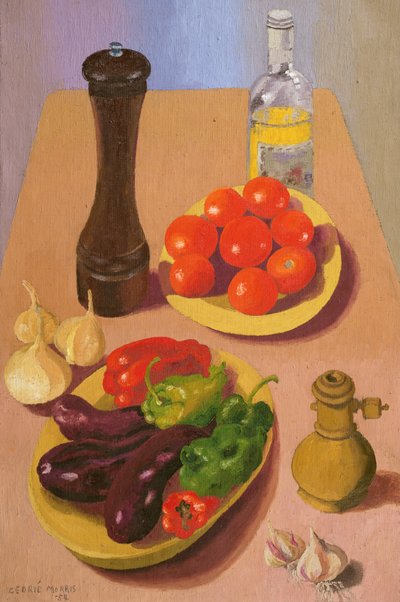 Ratatouille af Cedric Morris