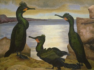 Shags af Cedric Morris