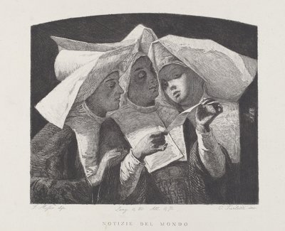 News of the World [News of the World] af Celestino Turletti, after Francesco Mosso