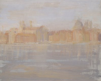 Som på afstand, Venedig (maleri) af Celia Montague