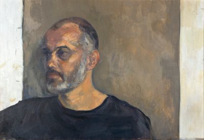 Joseph Stokes, 2008 (olie på lærred) af Celia Montague