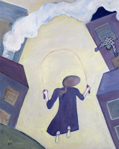 Sjippetovet, 1983 af Celia Washington