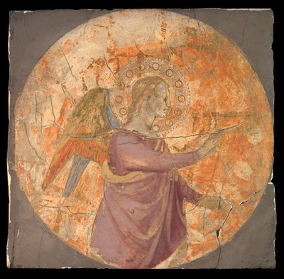Bebudelsesengel af Cenni di Francesco di ser Cenni