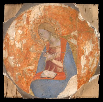 Jomfruen bebuder af Cenni di Francesco di ser Cenni