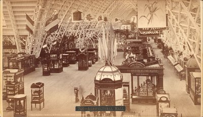 Landbrugshal af Centennial Photographic Co.