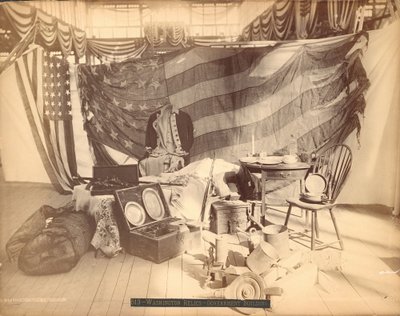 Washington relikvier - Regeringsbygning af Centennial Photographic Co.